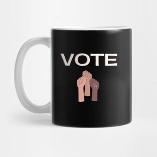 Vote! Together in Solidarity Mug